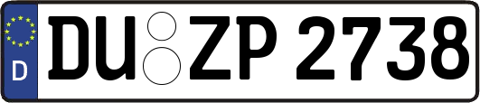 DU-ZP2738