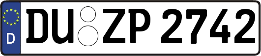 DU-ZP2742