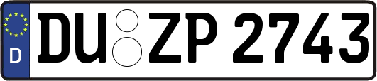 DU-ZP2743