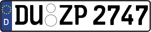 DU-ZP2747