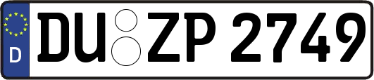 DU-ZP2749
