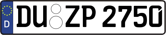 DU-ZP2750