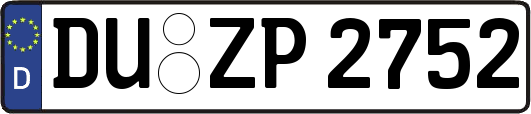 DU-ZP2752