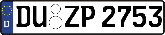 DU-ZP2753