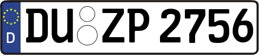 DU-ZP2756
