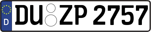 DU-ZP2757