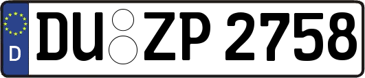 DU-ZP2758
