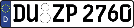 DU-ZP2760