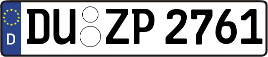 DU-ZP2761
