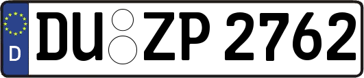 DU-ZP2762