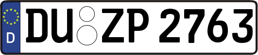 DU-ZP2763