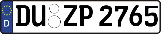 DU-ZP2765