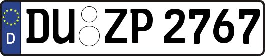 DU-ZP2767
