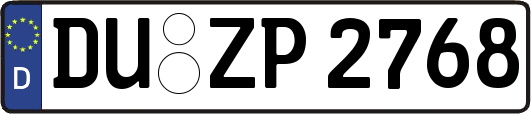 DU-ZP2768