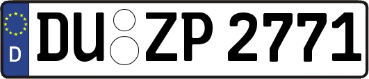 DU-ZP2771