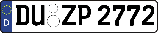 DU-ZP2772