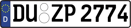 DU-ZP2774