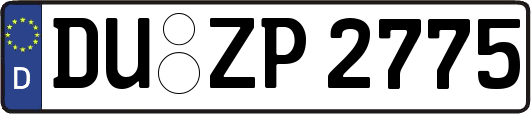 DU-ZP2775