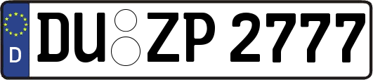 DU-ZP2777