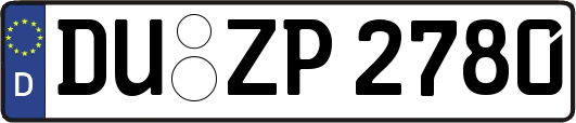 DU-ZP2780
