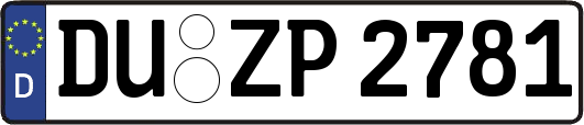 DU-ZP2781