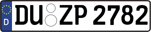 DU-ZP2782