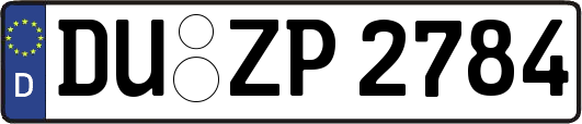 DU-ZP2784