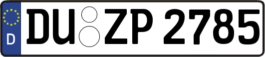 DU-ZP2785