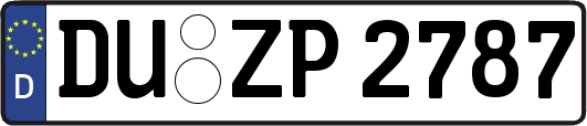 DU-ZP2787