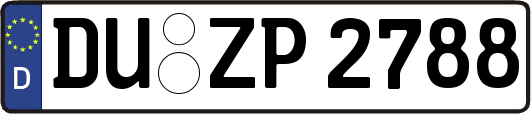DU-ZP2788