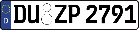 DU-ZP2791