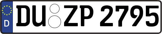 DU-ZP2795