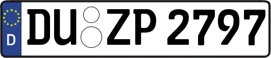 DU-ZP2797