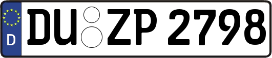 DU-ZP2798