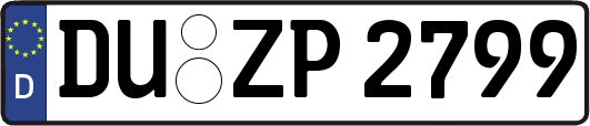 DU-ZP2799