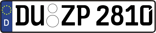 DU-ZP2810