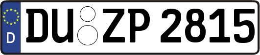 DU-ZP2815