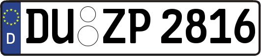 DU-ZP2816