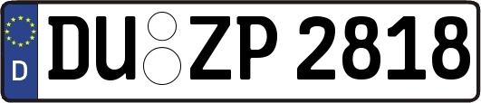 DU-ZP2818
