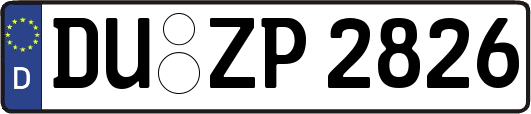 DU-ZP2826