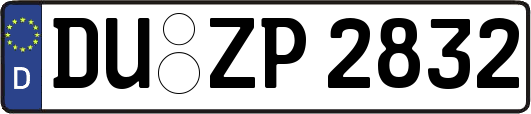 DU-ZP2832