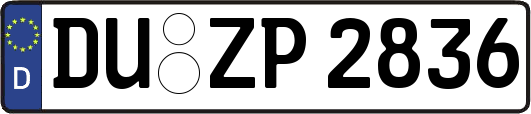 DU-ZP2836