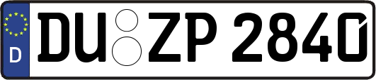 DU-ZP2840