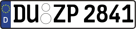 DU-ZP2841
