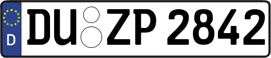 DU-ZP2842