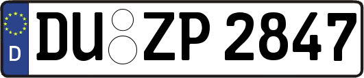 DU-ZP2847