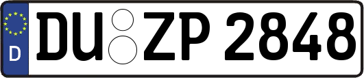 DU-ZP2848