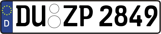 DU-ZP2849
