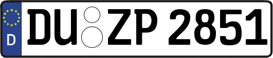 DU-ZP2851