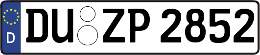 DU-ZP2852